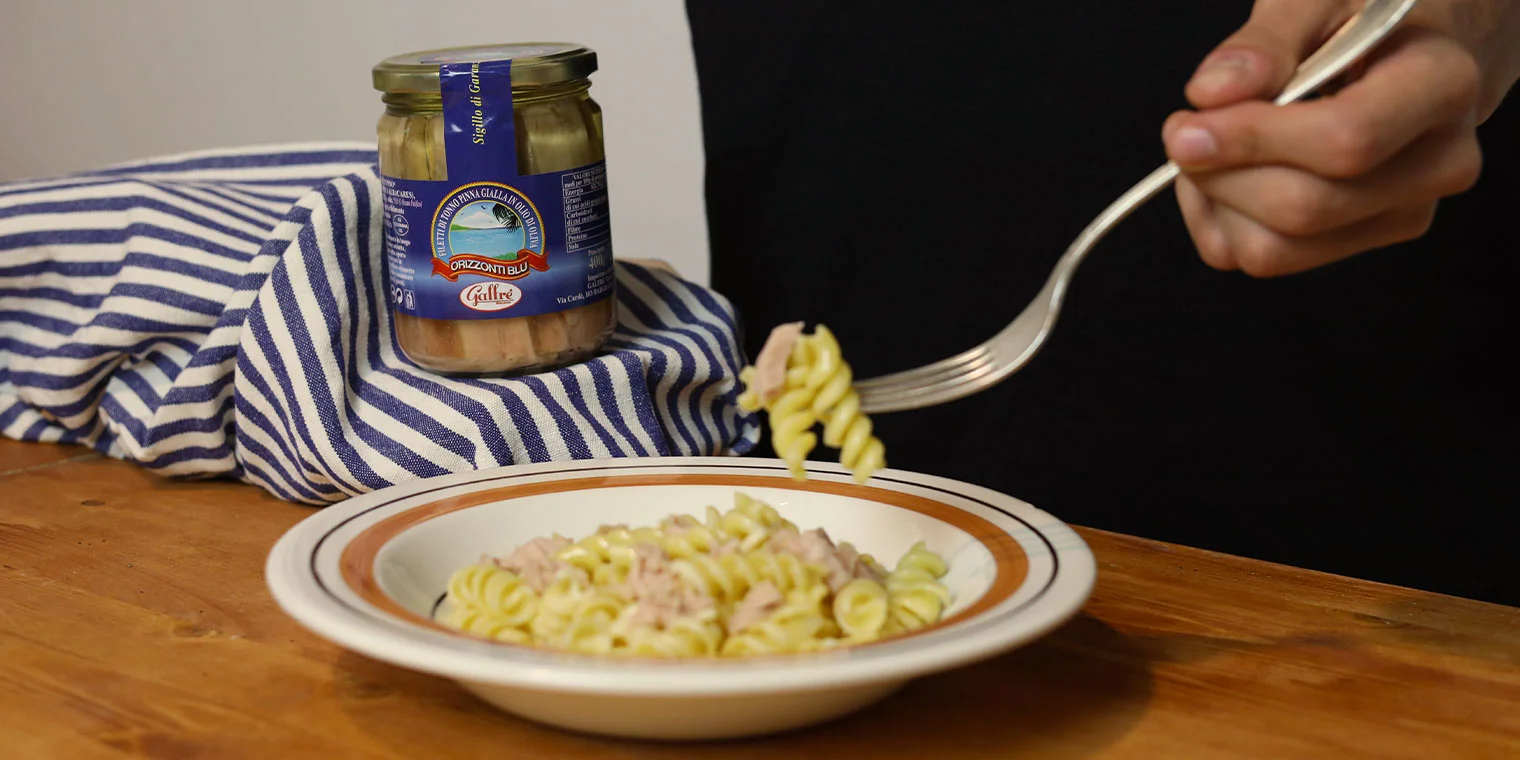 Cold pasta with tuna: a simple and tasty dish