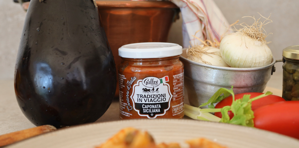 Caponata siciliana: un viaggio nei sapori della Sicilia