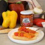Peperonata antica con acciughe