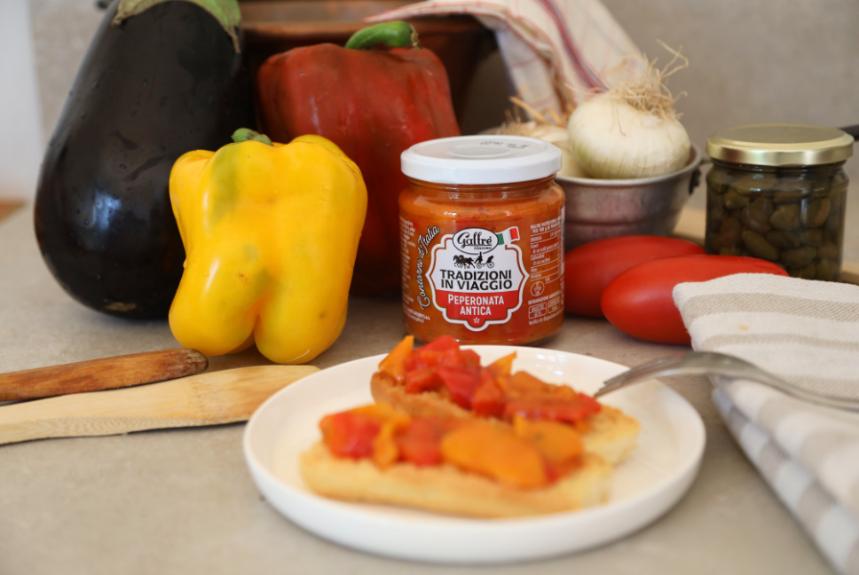 Peperonata antica con acciughe